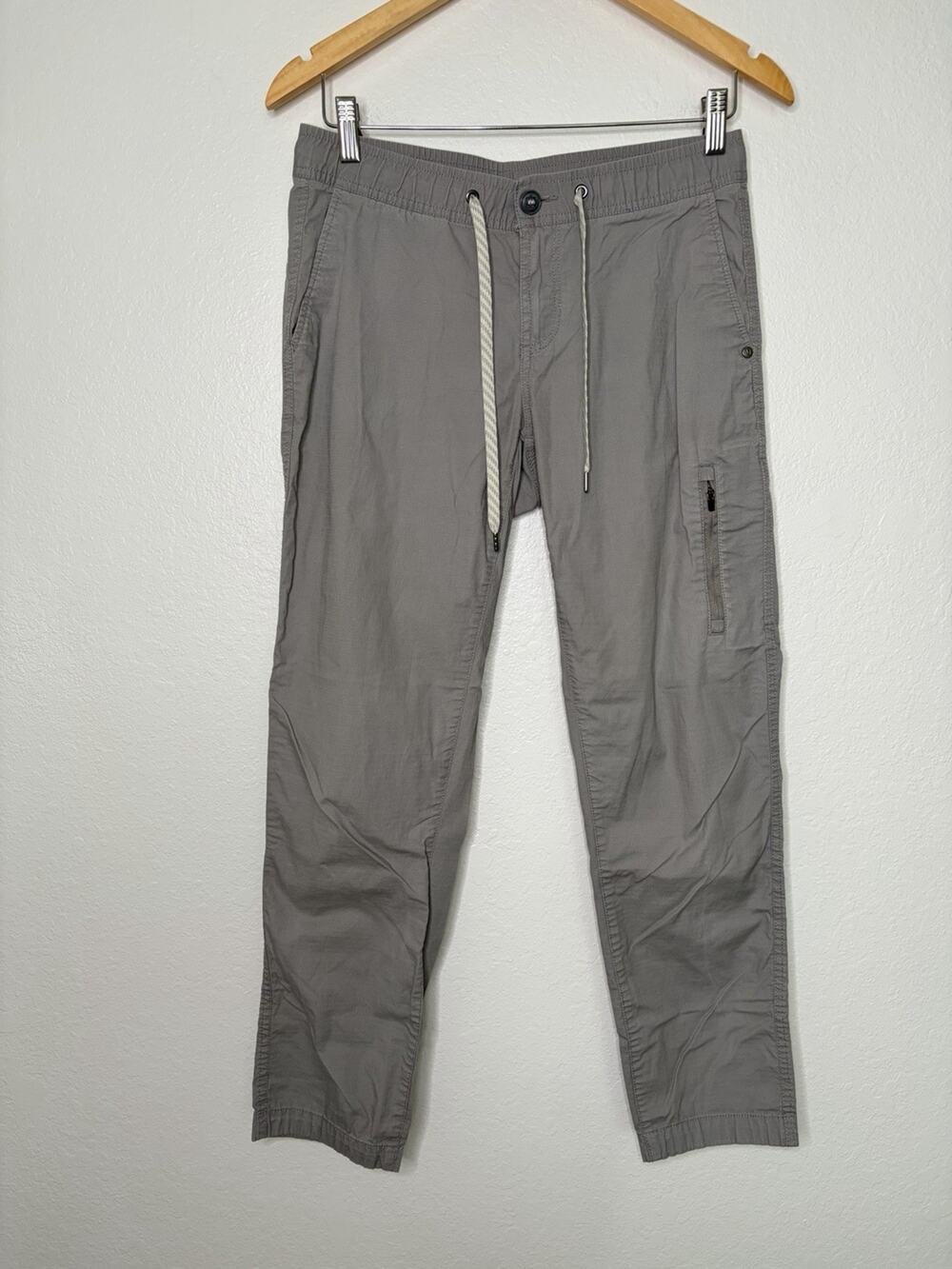Vuori Ripstop Light Grey Pant Women's Size Small Athleisure